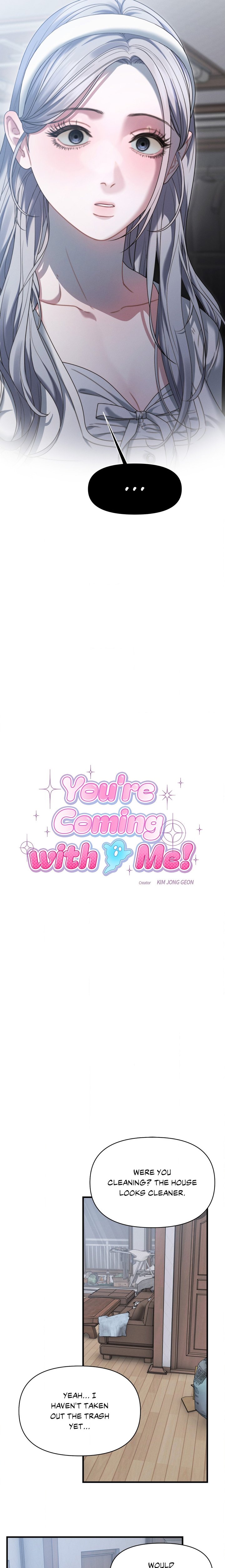 You’re Coming With Me! - Chapter 14 Page 3
