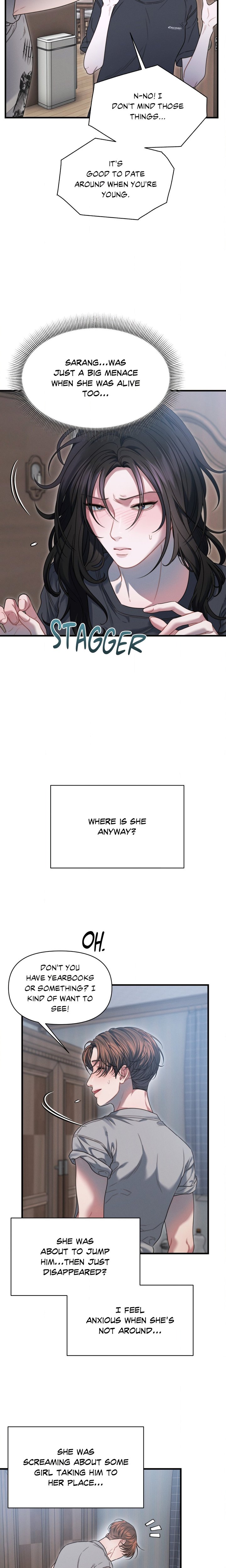 You’re Coming With Me! - Chapter 14 Page 7