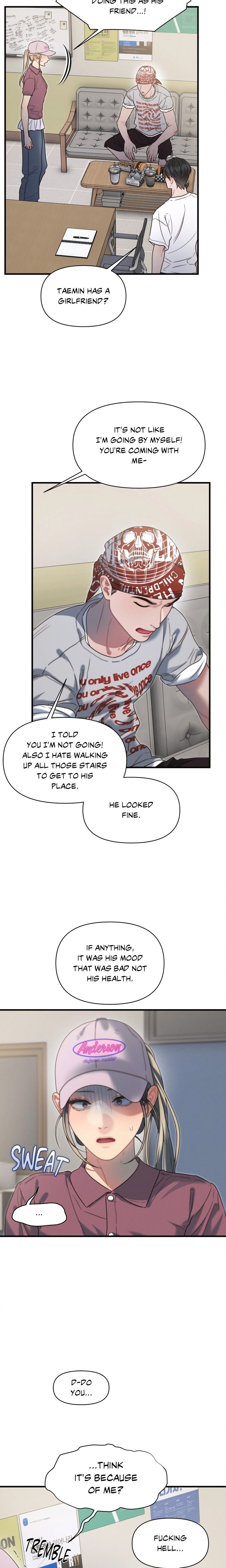 You’re Coming With Me! - Chapter 20 Page 5