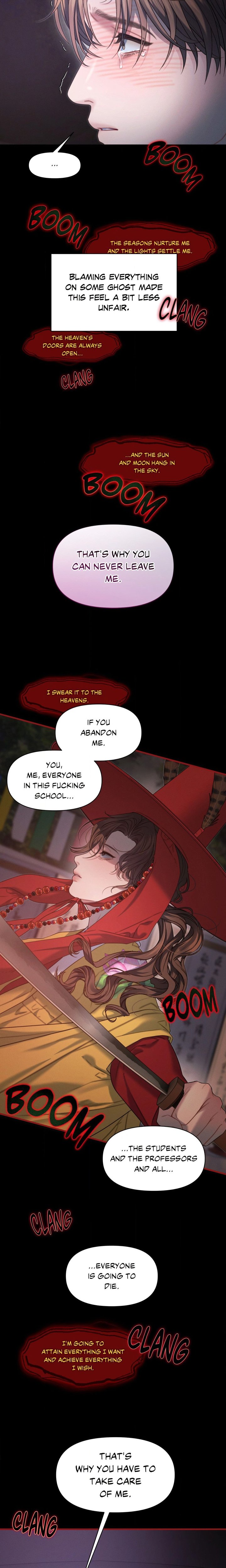 You’re Coming With Me! - Chapter 31 Page 3