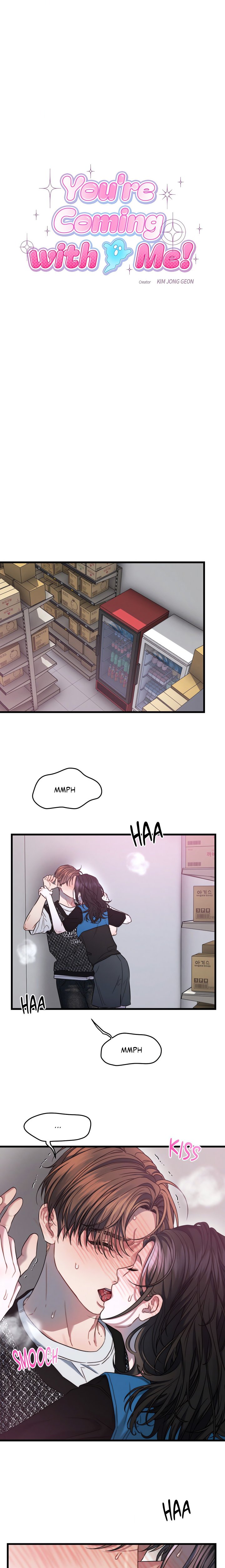 You’re Coming With Me! - Chapter 4 Page 5