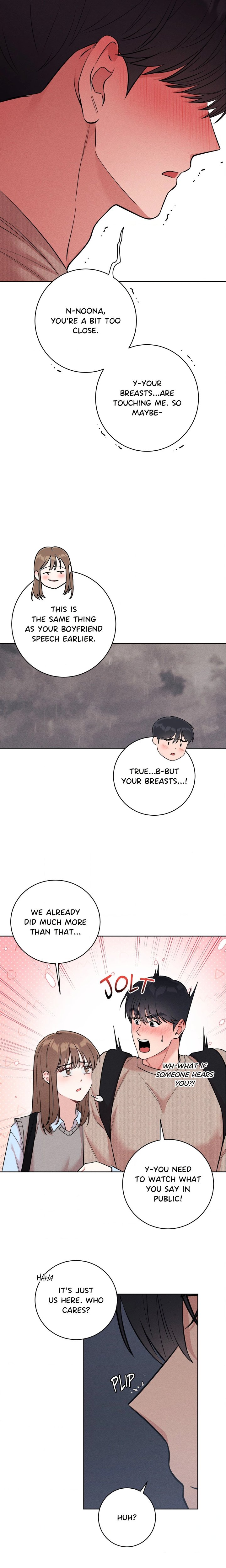 The Charms of a Younger Man - Chapter 11 Page 12