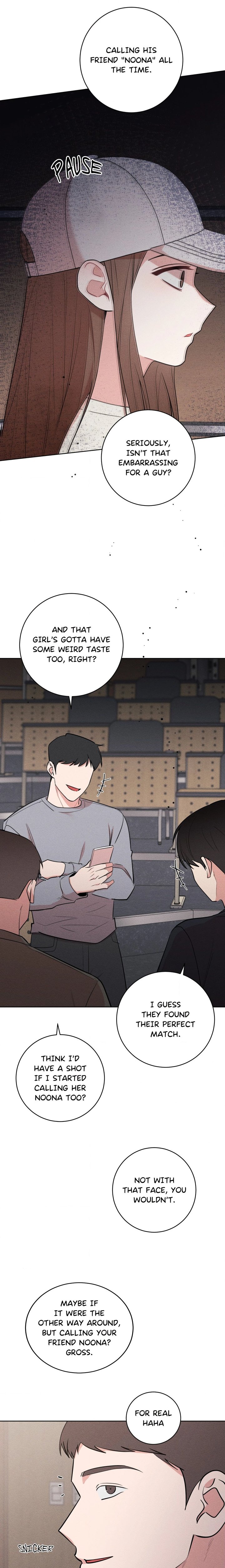 The Charms of a Younger Man - Chapter 21 Page 16