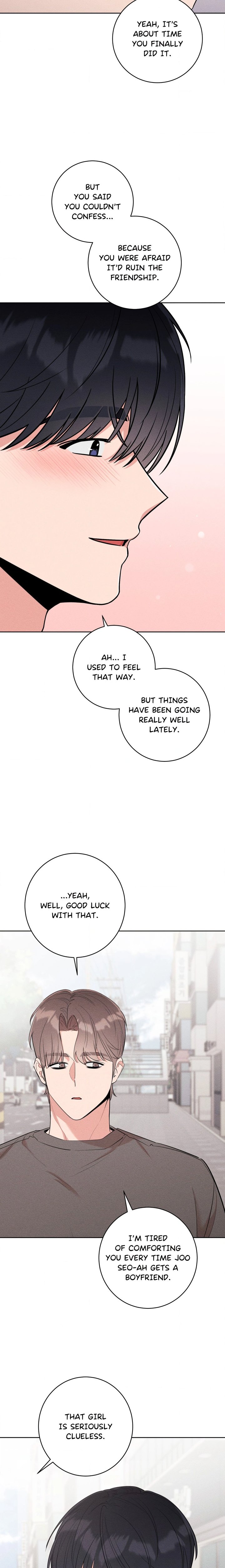 The Charms of a Younger Man - Chapter 21 Page 9