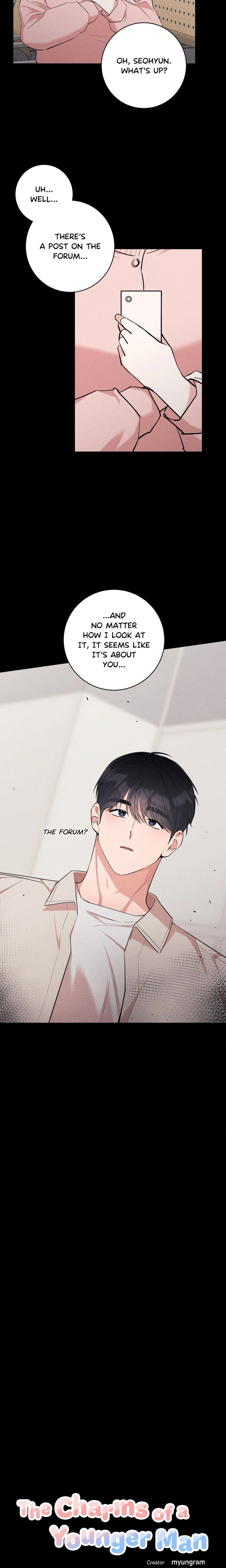 The Charms of a Younger Man - Chapter 22 Page 4