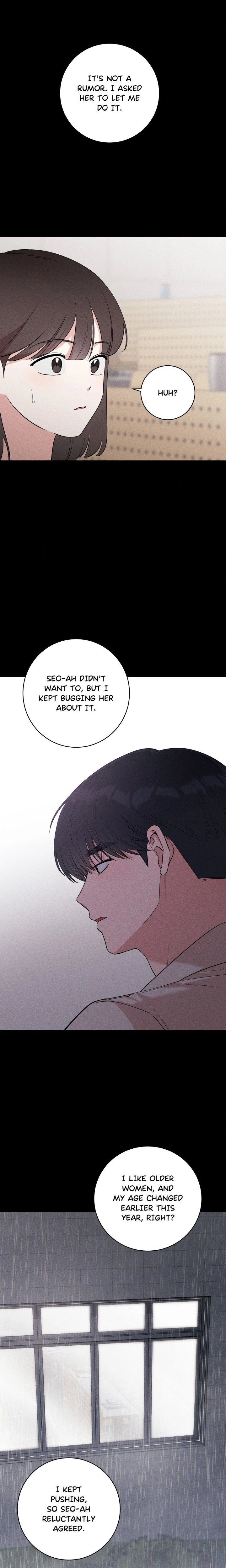 The Charms of a Younger Man - Chapter 22 Page 7
