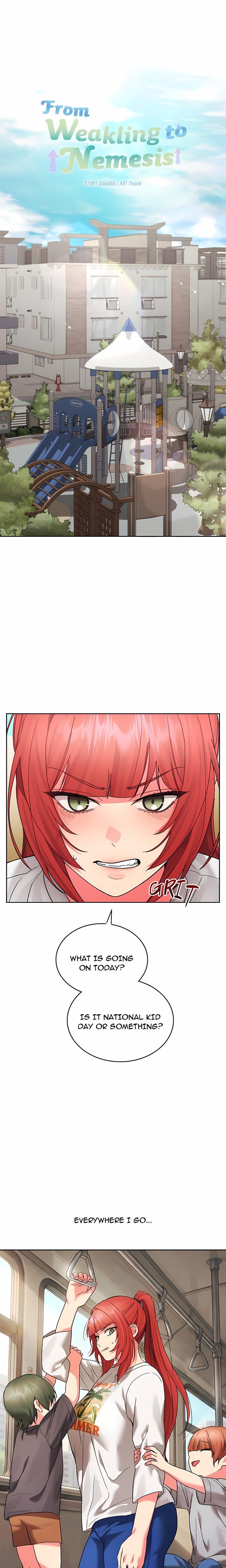 From Weakling to Nemesis Season 2 (Uncensored) - Chapter 5 Page 9