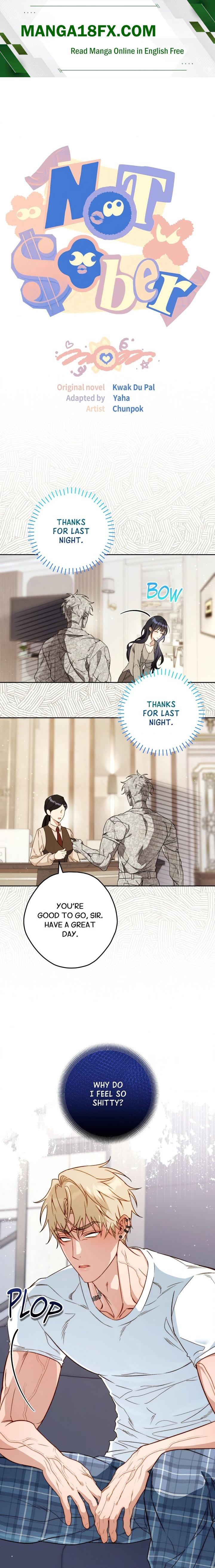 Not Sober (Uncensored) - Chapter 5 Page 1