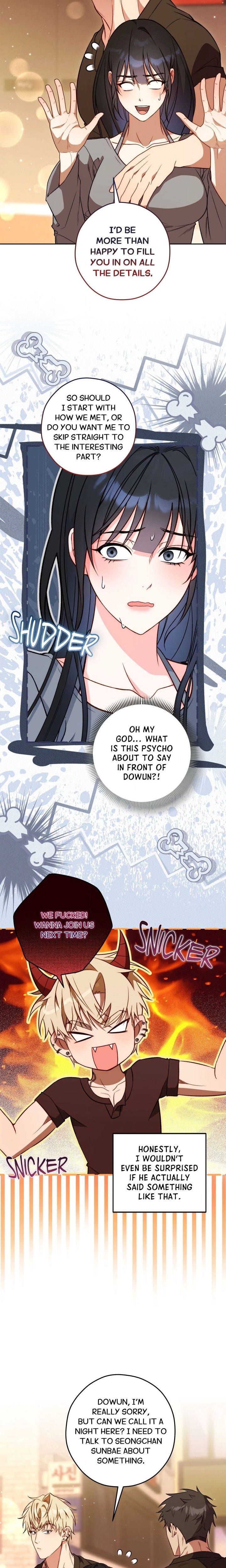 Not Sober (Uncensored) - Chapter 7 Page 7
