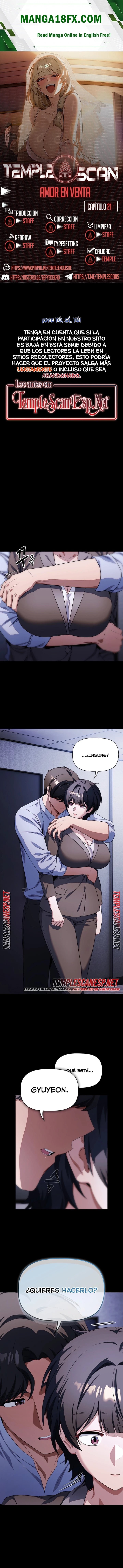 Affair Agency Raw - Chapter 21 Page 1