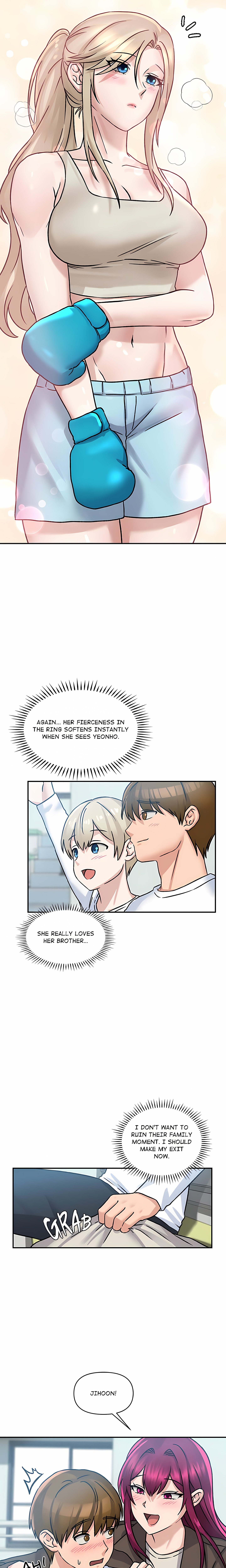 Hooked On You - Chapter 4 Page 3