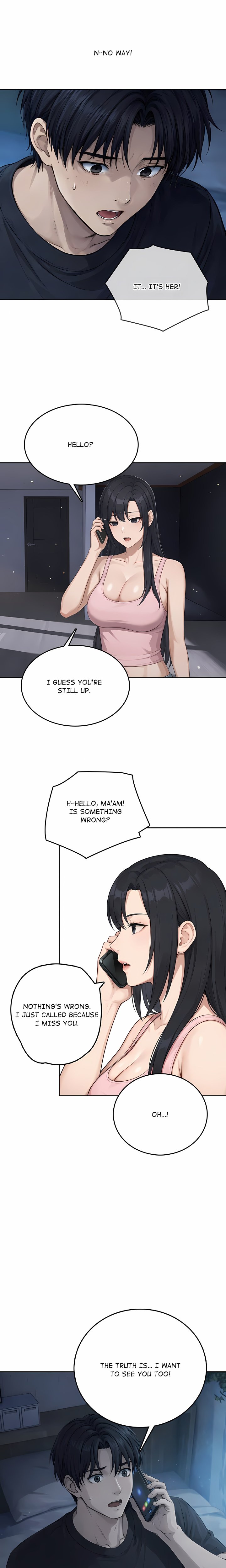 Tempted and Trapped - Chapter 8 Page 10