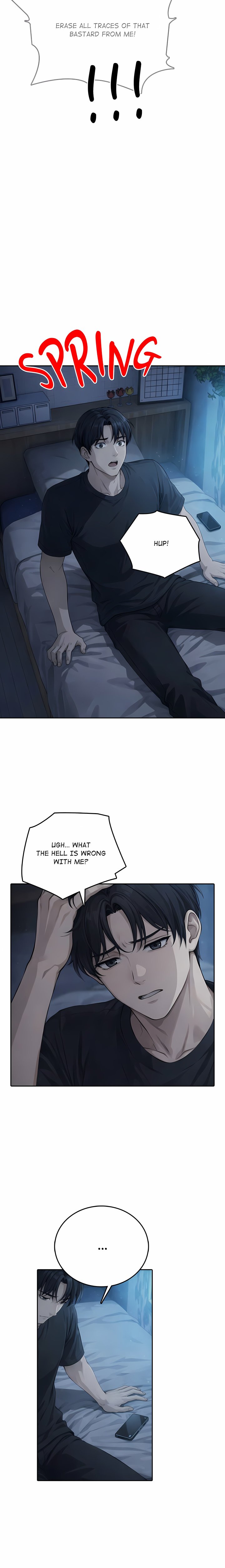 Tempted and Trapped - Chapter 8 Page 8