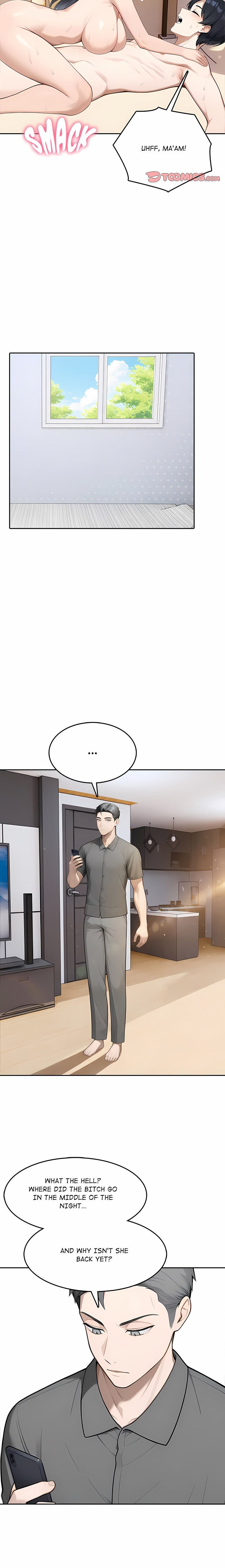 Tempted and Trapped - Chapter 9 Page 15