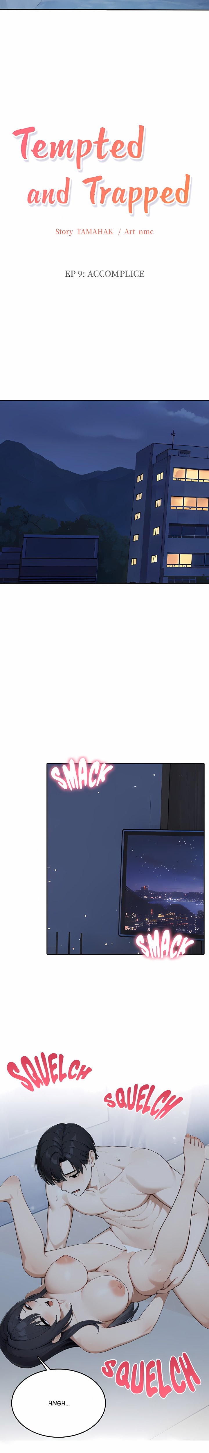 Tempted and Trapped - Chapter 9 Page 2