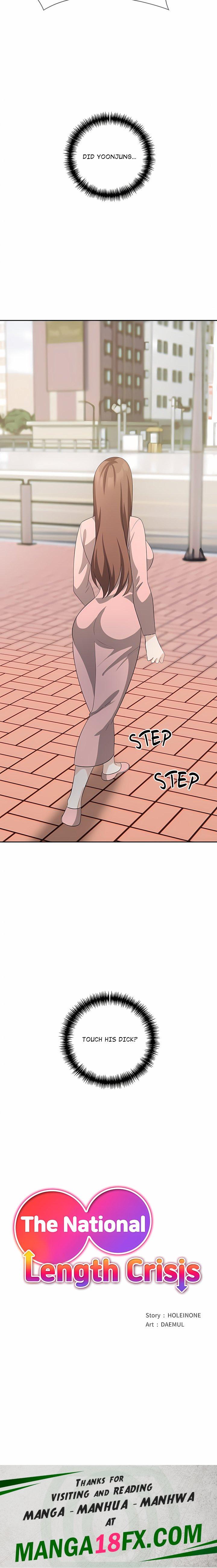 The National Length Crisis - Chapter 15 Page 19