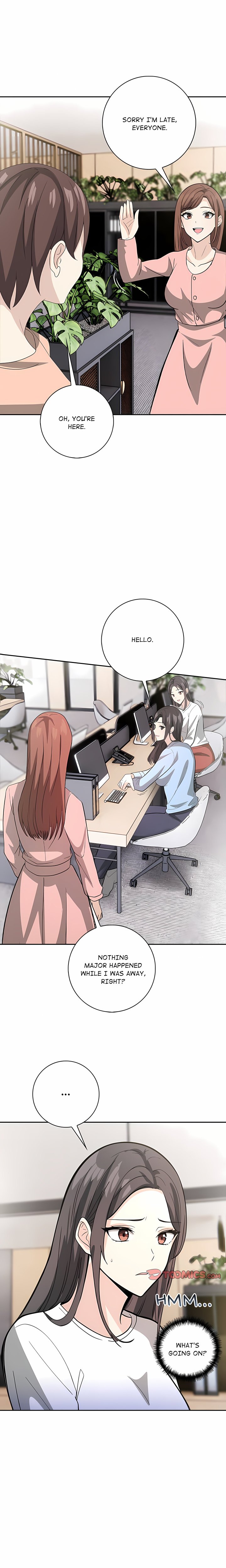 The National Length Crisis - Chapter 18 Page 8