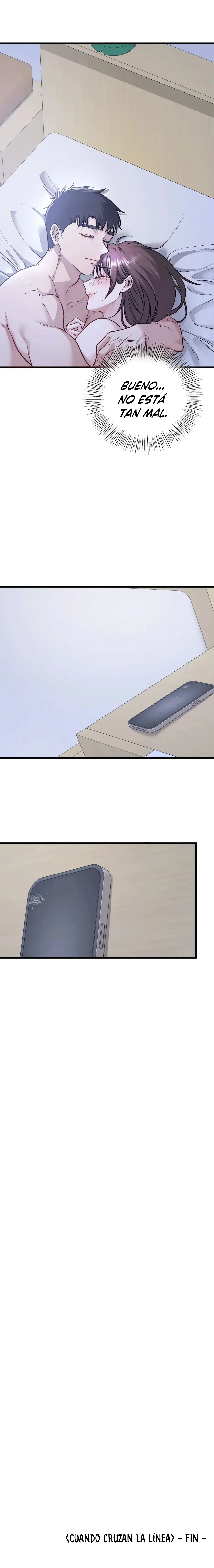 Beasts Who Cross the Line Raw - Chapter 9 Page 6