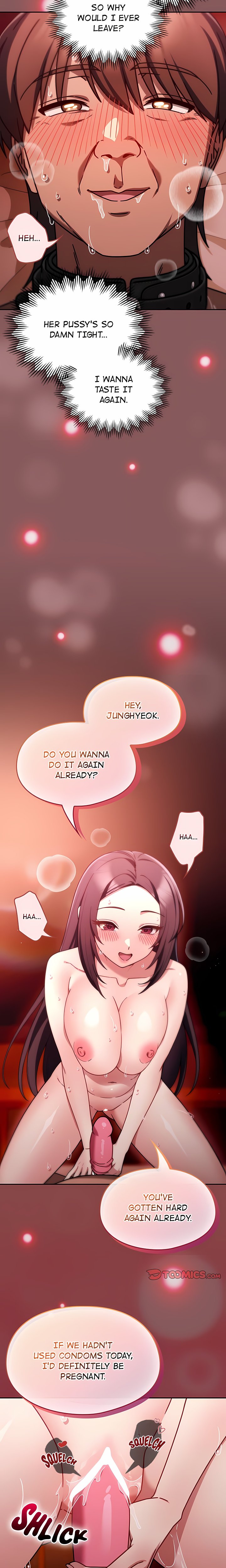 Mine Forever - Chapter 4 Page 8