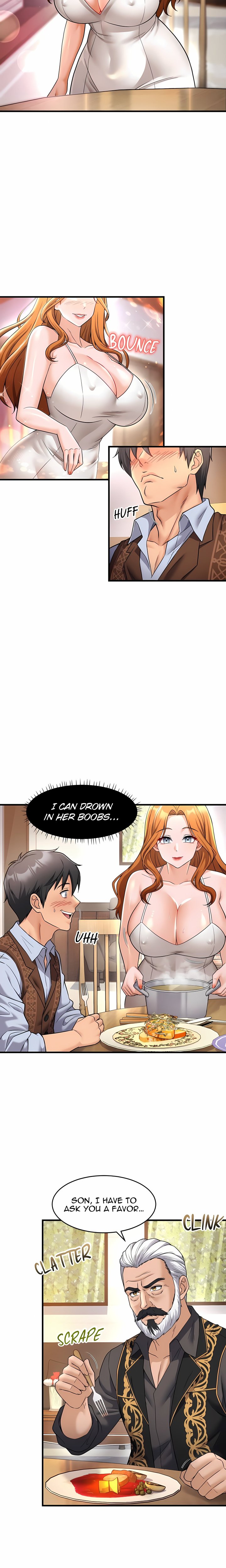 Hornystone (Uncensored) - Chapter 2 Page 4