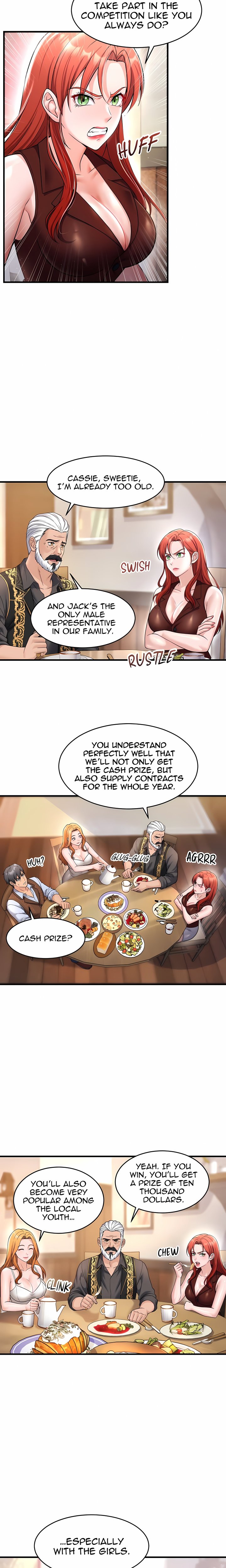 Hornystone (Uncensored) - Chapter 2 Page 6