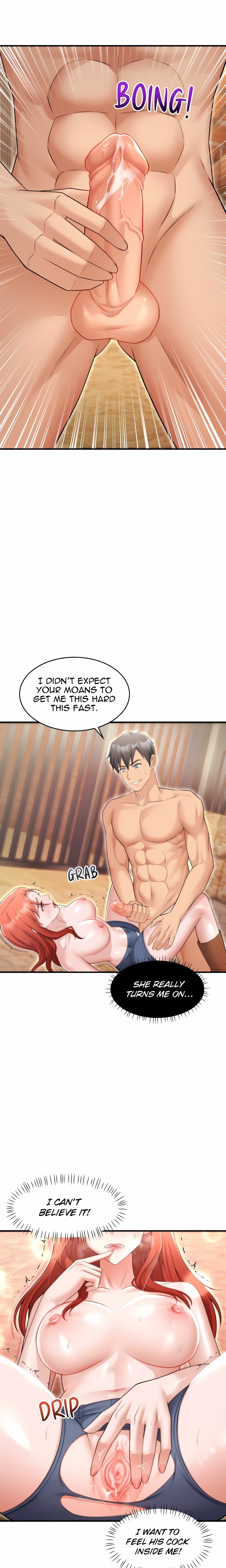 Hornystone (Uncensored) - Chapter 4 Page 11