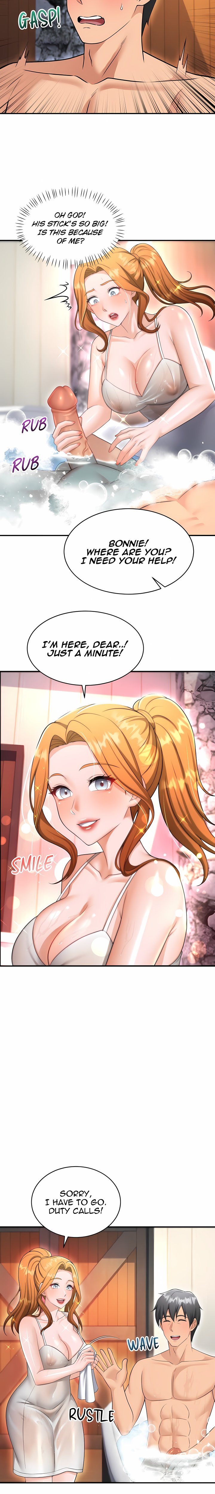 Hornystone (Uncensored) - Chapter 7 Page 9