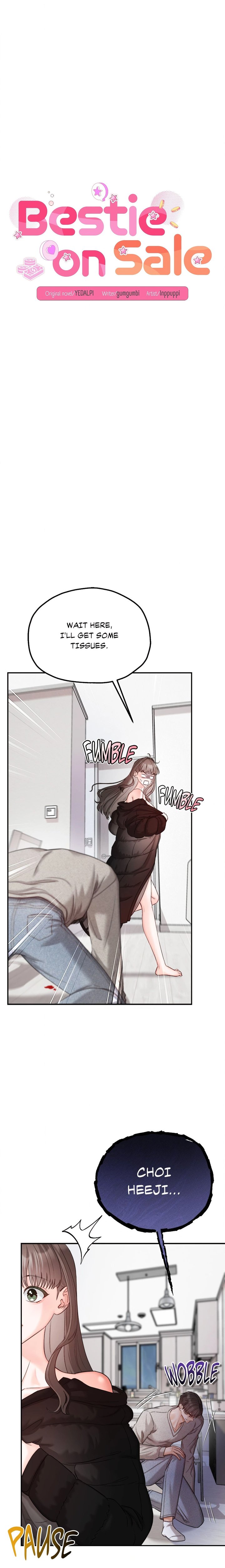 Bestie on Sale (Uncensored) - Chapter 17 Page 8