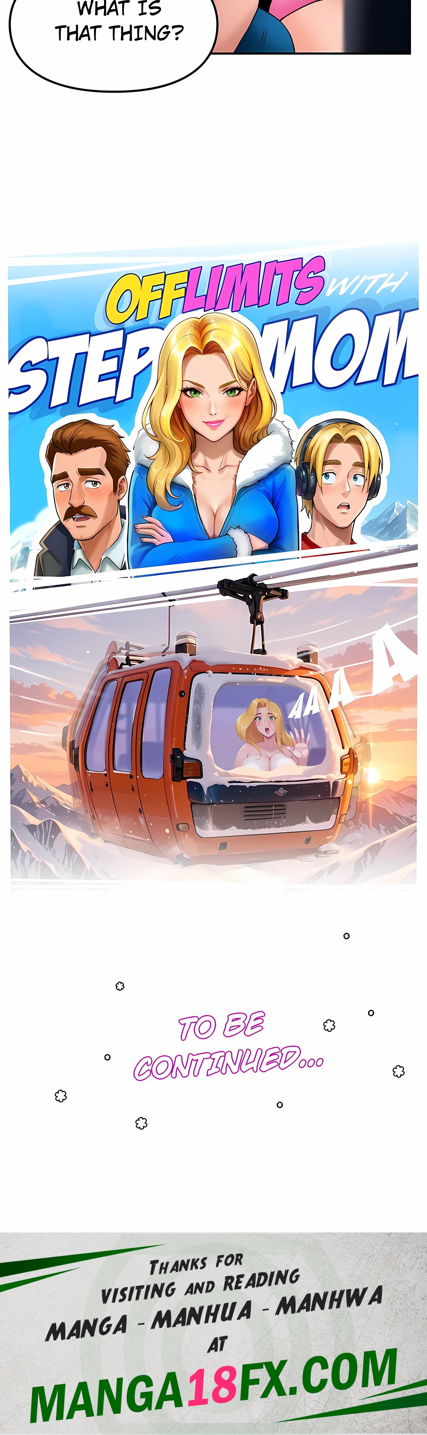 Off limits with my Stepmom (Uncensored) - Chapter 0 Page 8