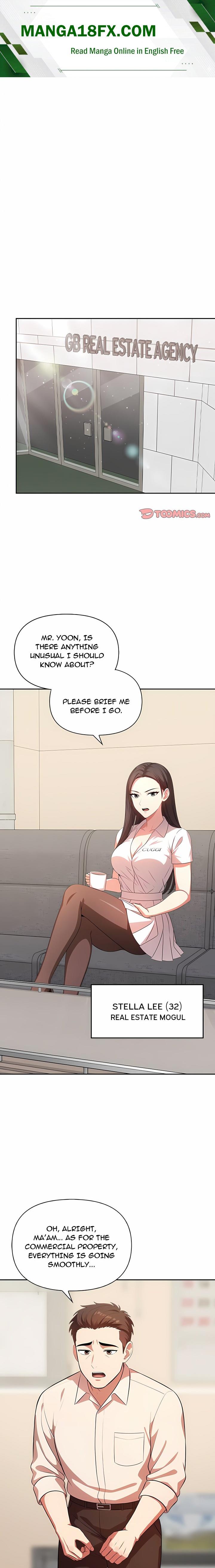 The Price of Staying - Chapter 1 Page 1