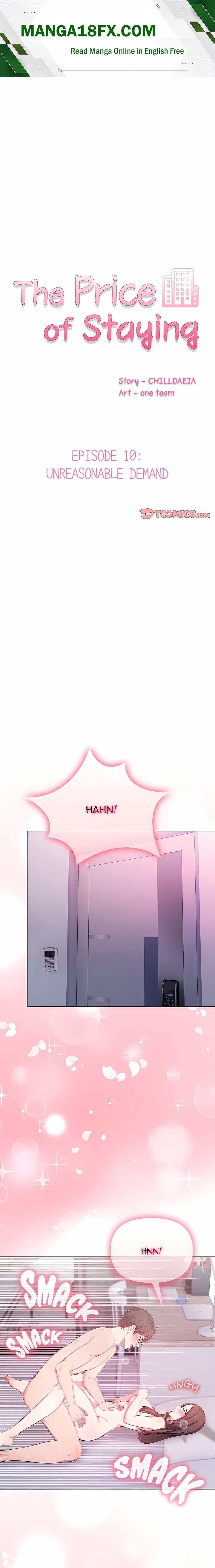 The Price of Staying - Chapter 10 Page 1