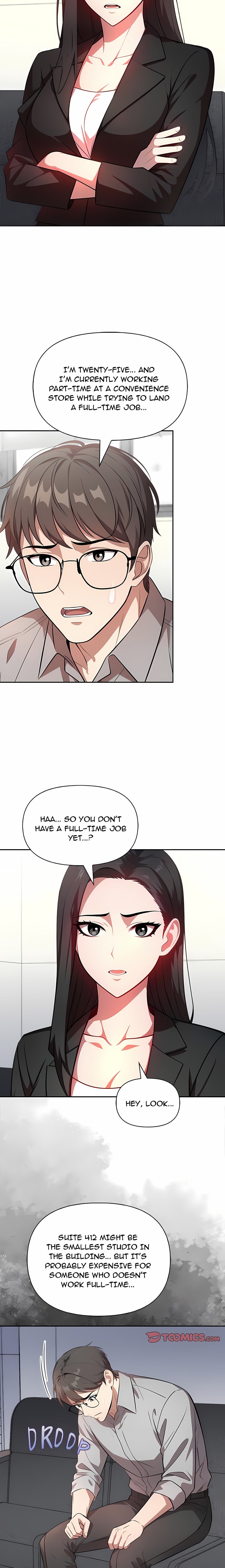 The Price of Staying - Chapter 2 Page 13