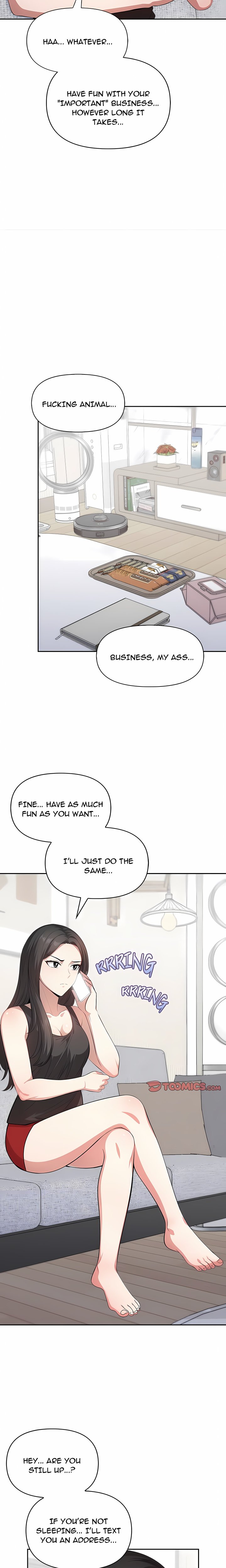 The Price of Staying - Chapter 3 Page 14