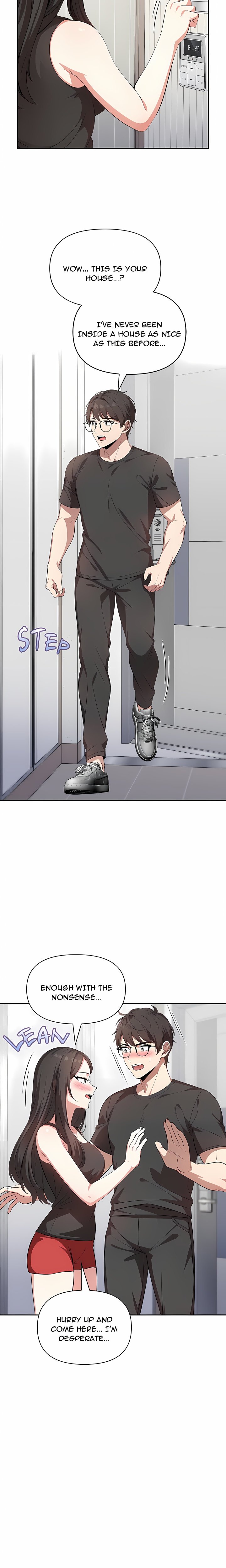 The Price of Staying - Chapter 3 Page 16