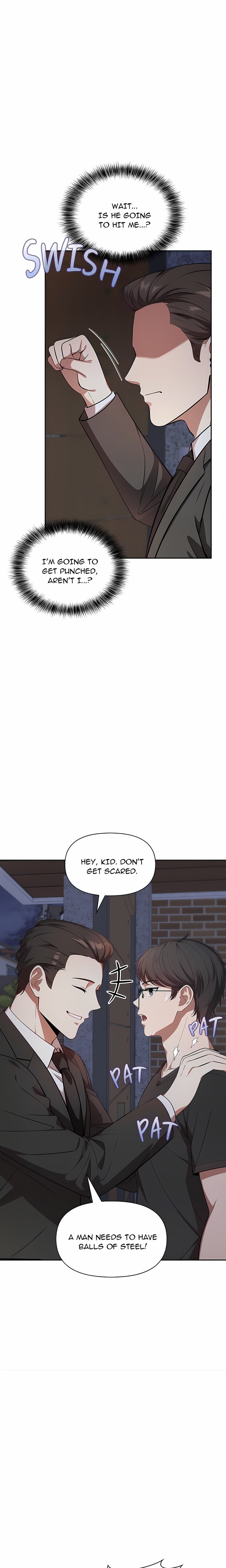 The Price of Staying - Chapter 5 Page 3