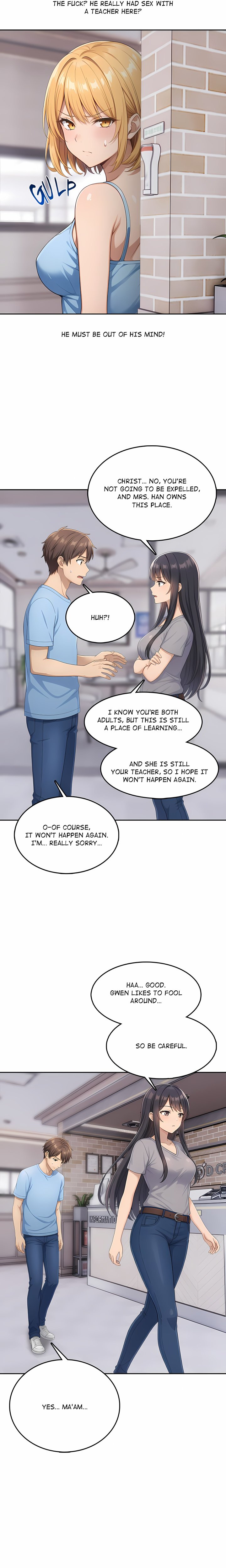 Secret Lessons - Chapter 5 Page 3