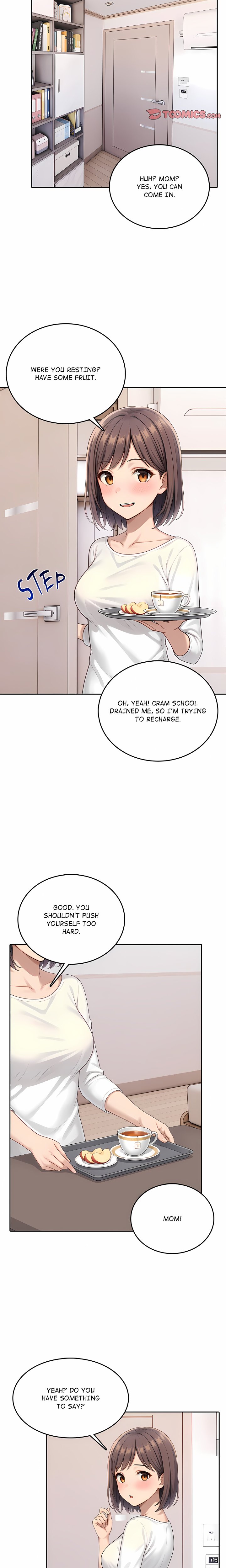 Secret Lessons - Chapter 8 Page 10