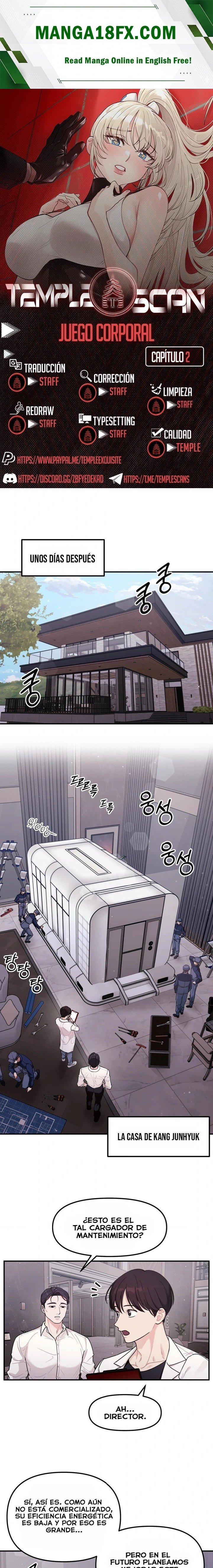 Real Body Play Raw - Chapter 2 Page 1