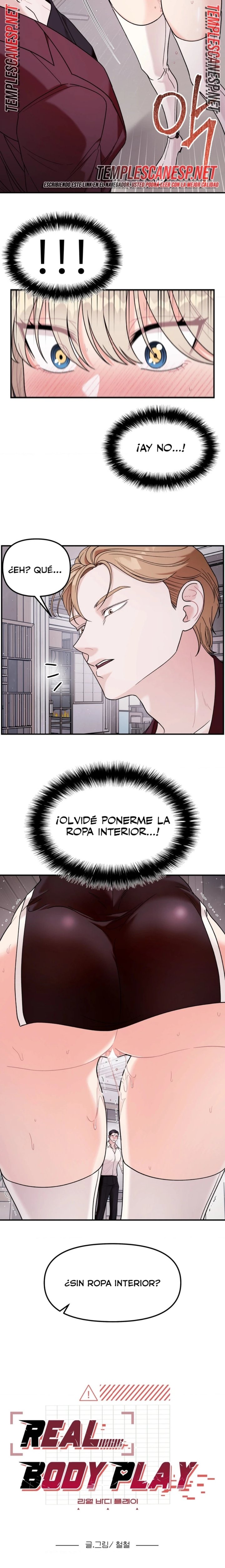 Real Body Play Raw - Chapter 4 Page 4