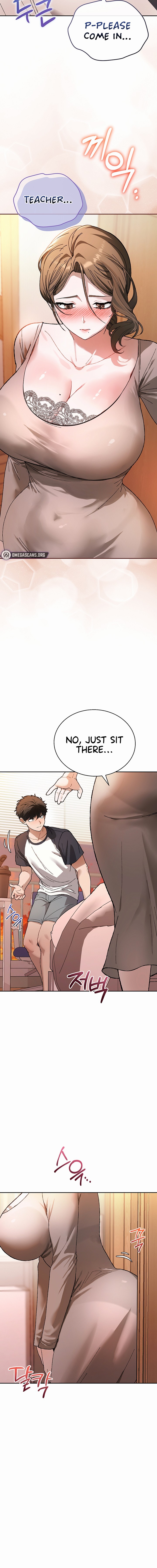 Living with My Teacher! - Chapter 13 Page 14