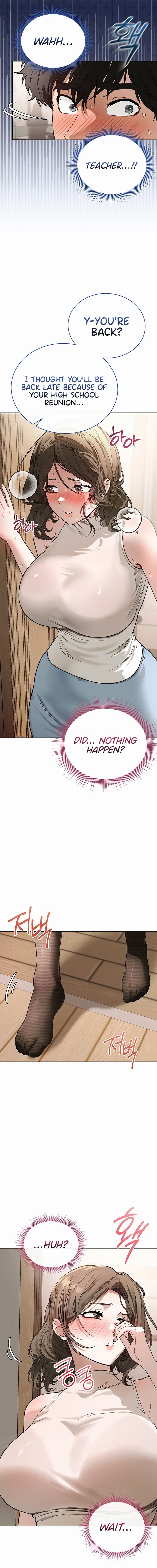 Living with My Teacher! - Chapter 13 Page 4
