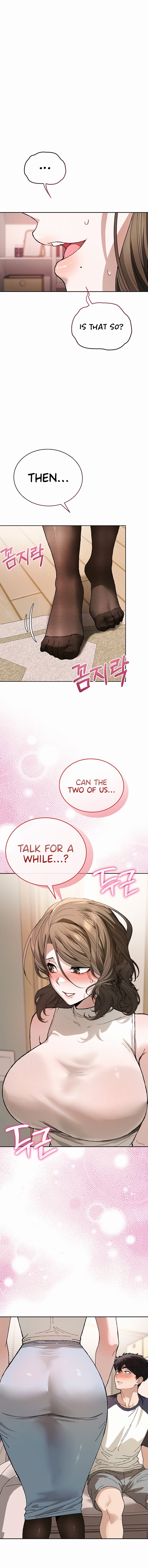 Living with My Teacher! - Chapter 13 Page 7
