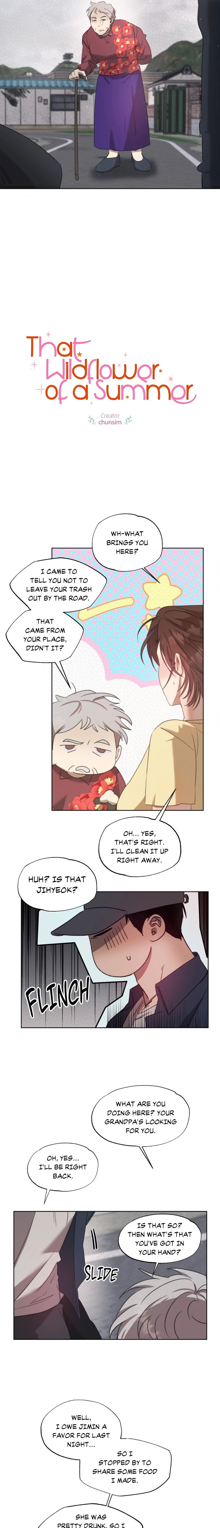 That Wildflower of a Summer (Uncensored) - Chapter 5 Page 3