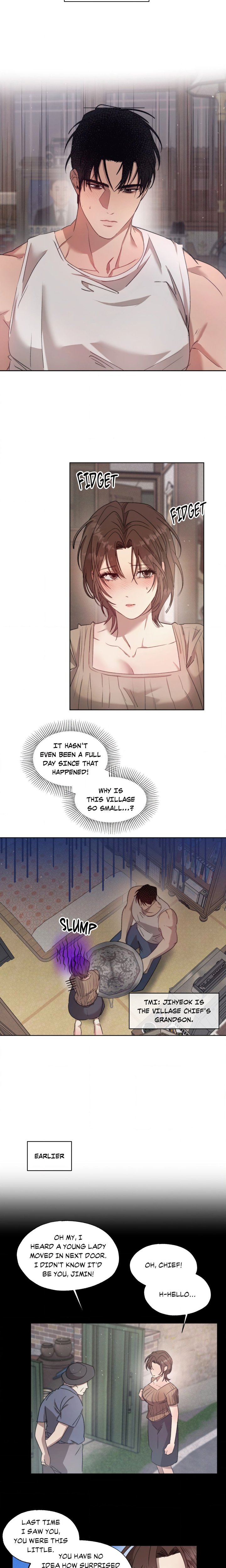 That Wildflower of a Summer (Uncensored) - Chapter 5 Page 9