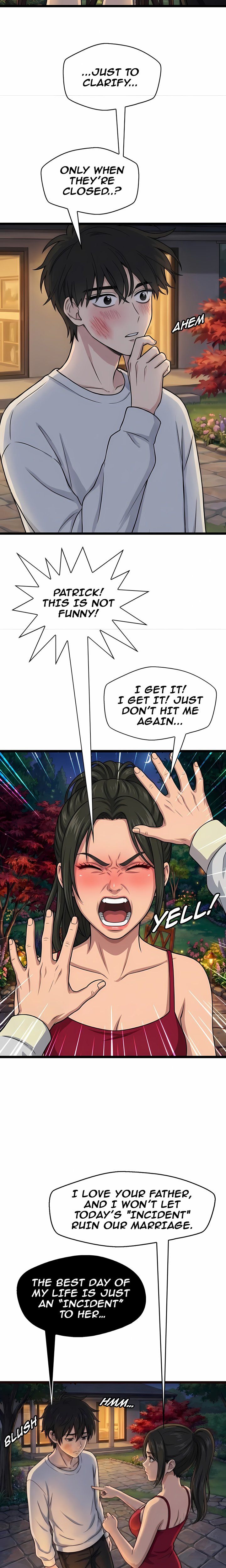 Becoming Alpha (Uncensored) - Chapter 6 Page 9