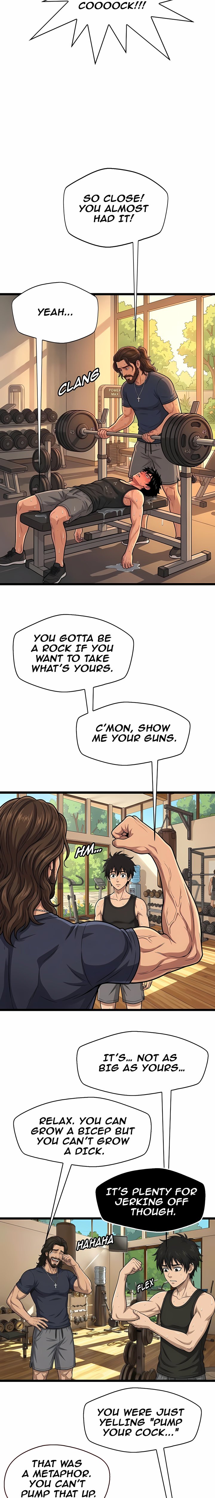 Becoming Alpha (Uncensored) - Chapter 7 Page 8