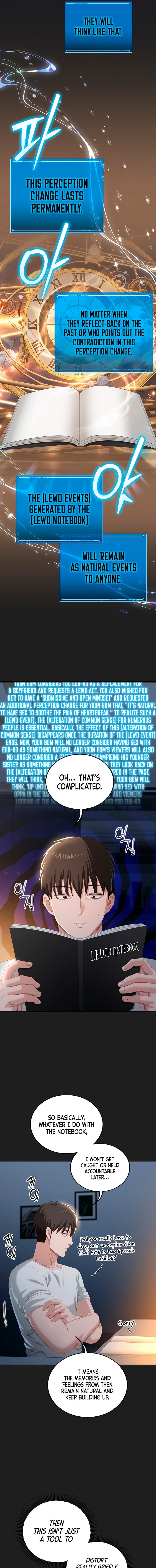 As Written In the Lewd Notebook - Chapter 12 Page 17