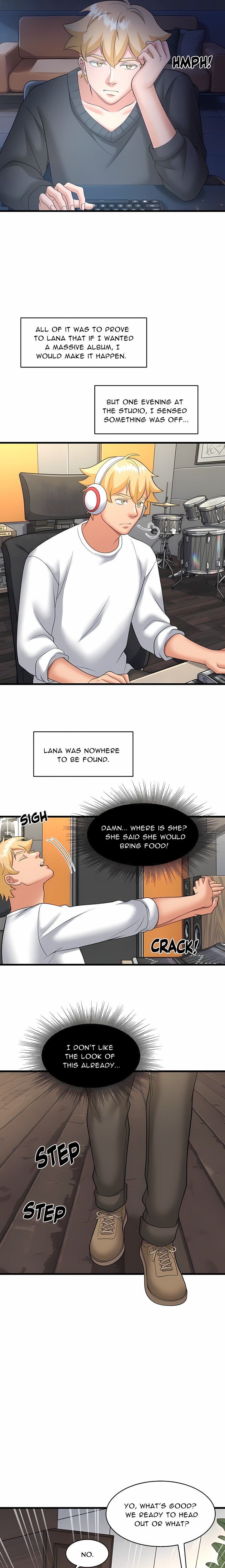 Not His Anymore (Uncensored) - Chapter 5 Page 6