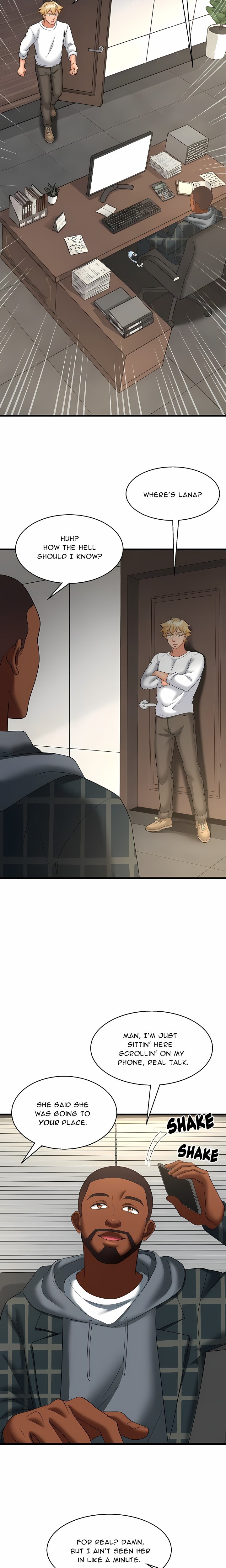 Not His Anymore (Uncensored) - Chapter 5 Page 7