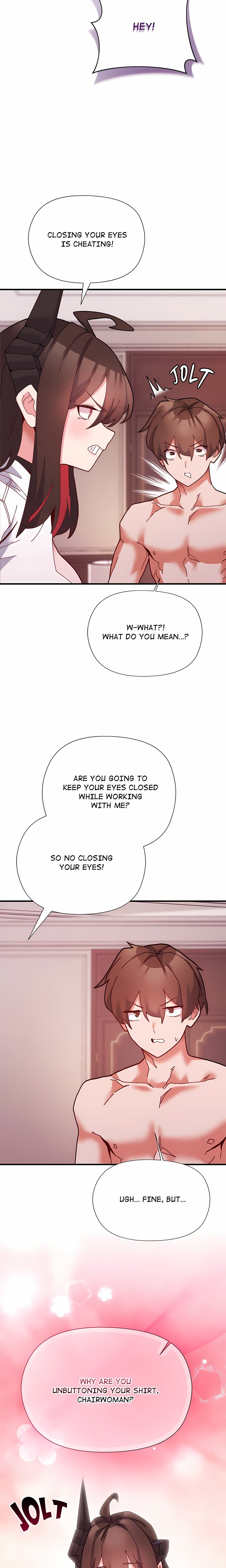 Hero/Secretary - Chapter 3 Page 11